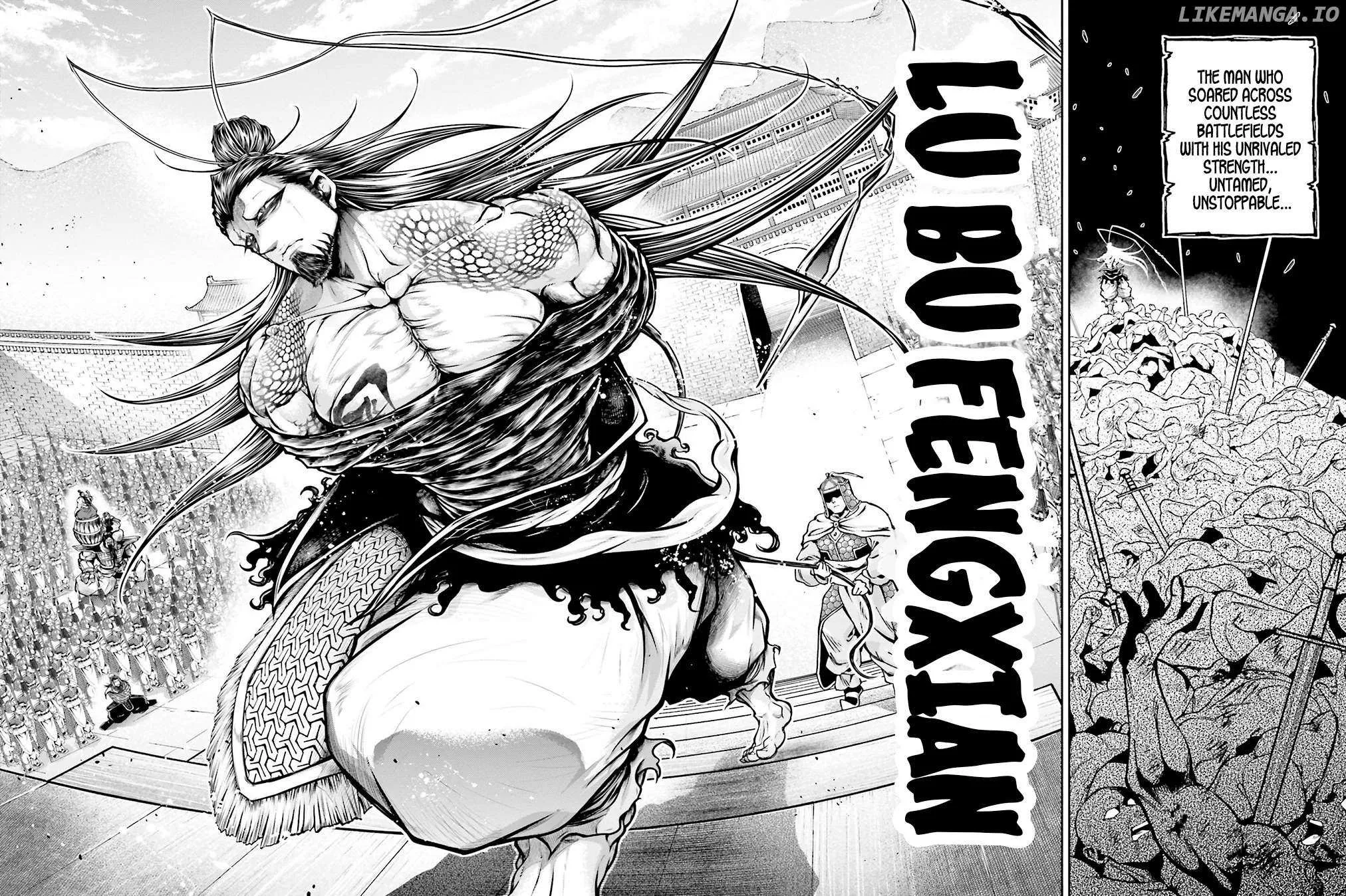 Record of Ragnarok: The Legend of Lu Bu, chapter 36, page 7
