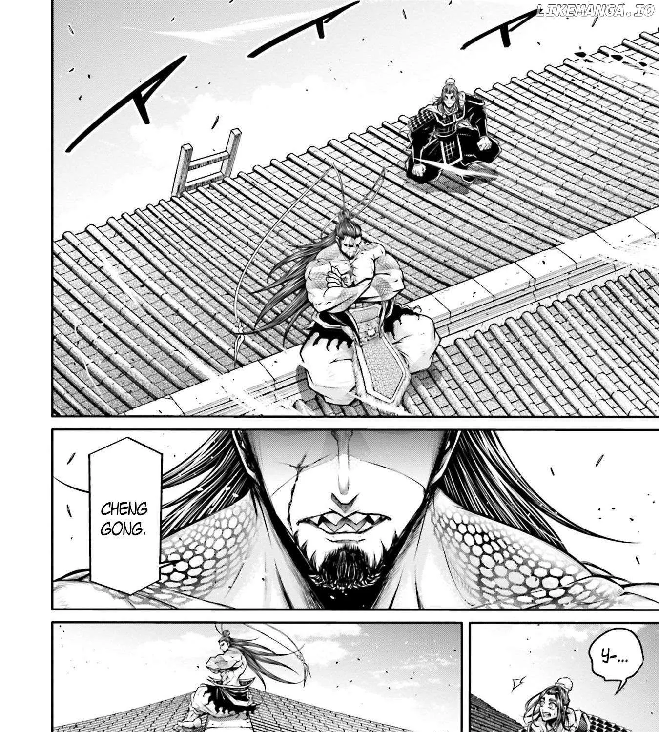 Record of Ragnarok: The Legend of Lu Bu, chapter 36, page 16