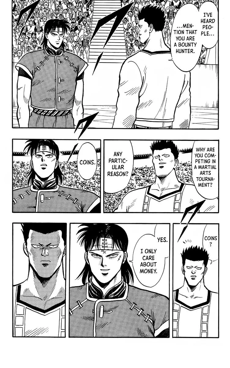 Tekken Chinmi, chapter 141, page 10