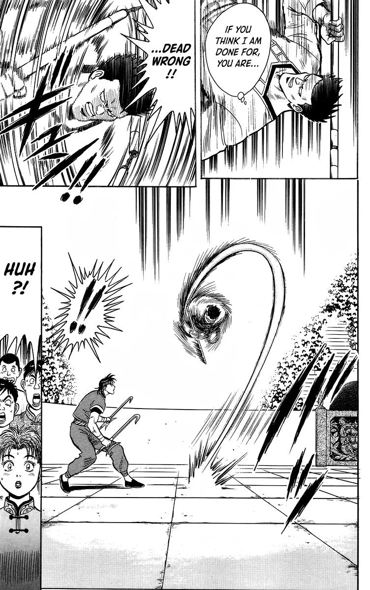 Tekken Chinmi, chapter 141, page 24