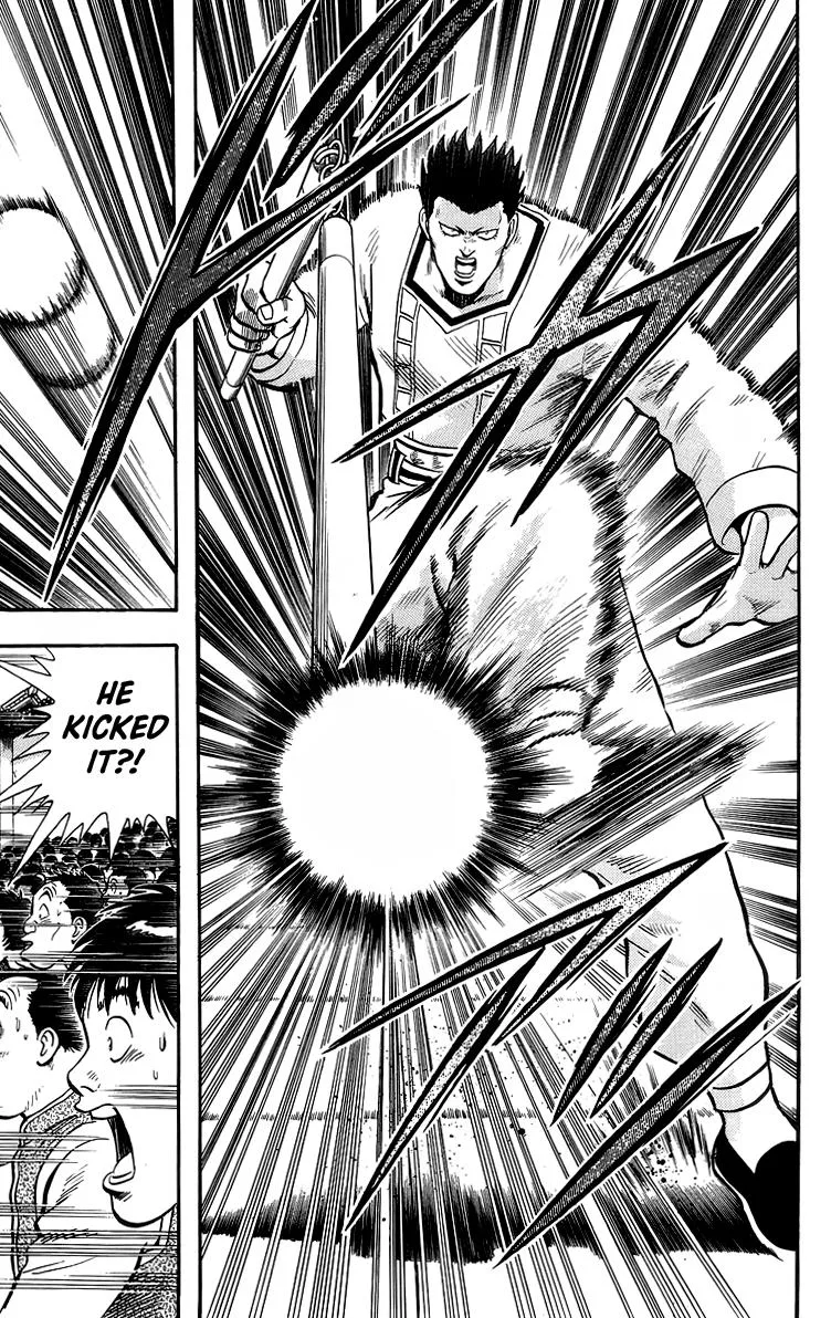 Tekken Chinmi, chapter 141, page 30