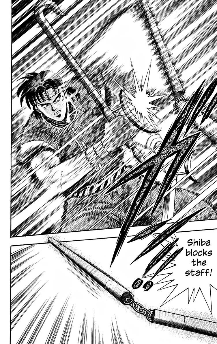 Tekken Chinmi, chapter 141, page 31