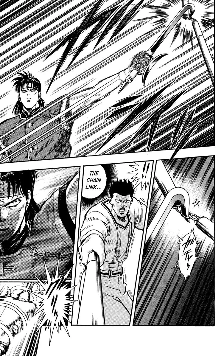 Tekken Chinmi, chapter 141, page 32