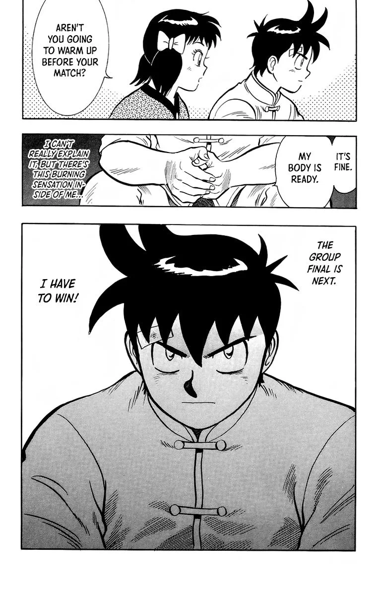 Tekken Chinmi, chapter 141, page 42