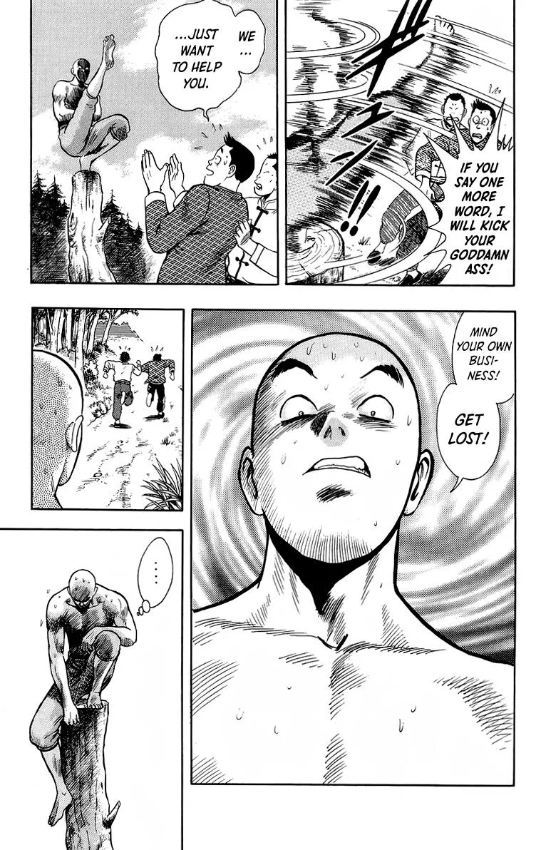 Tekken Chinmi, chapter 142, page 26