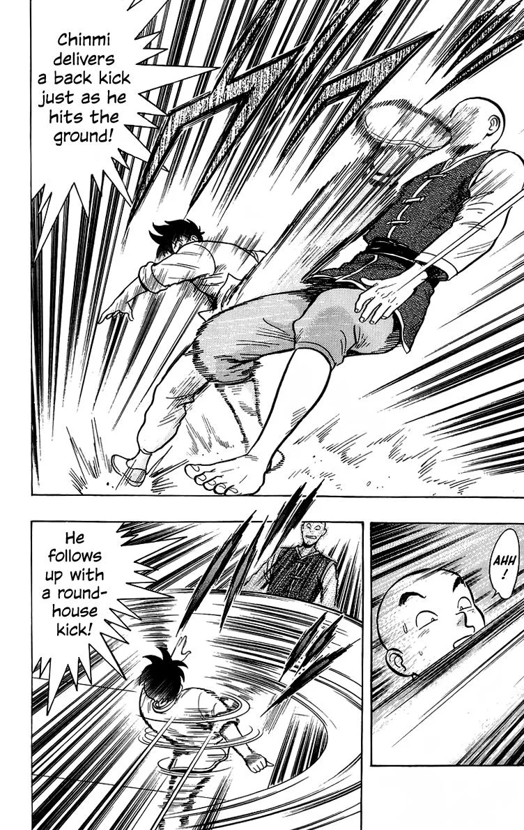 Tekken Chinmi, chapter 142, page 34