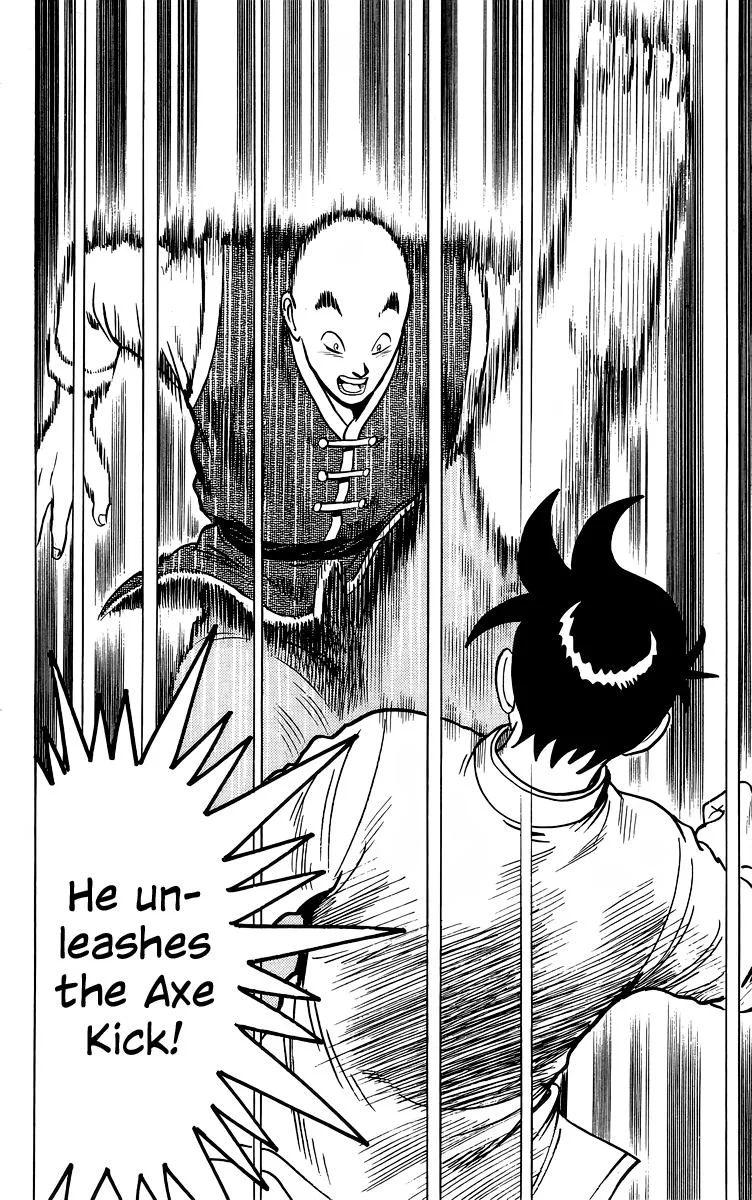 Tekken Chinmi, chapter 142, page 40