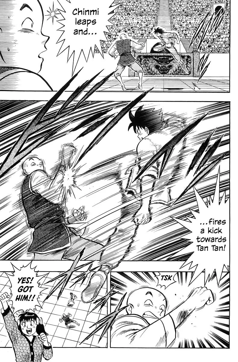 Tekken Chinmi, chapter 143, page 9
