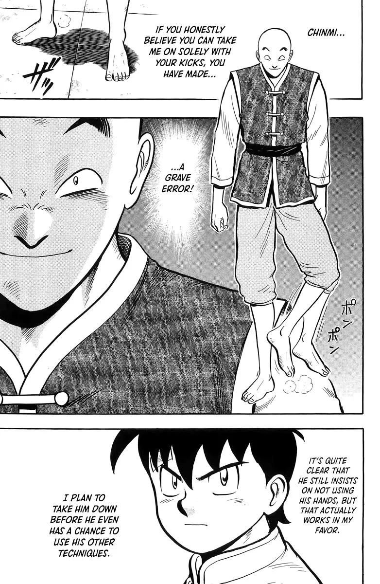 Tekken Chinmi, chapter 143, page 11