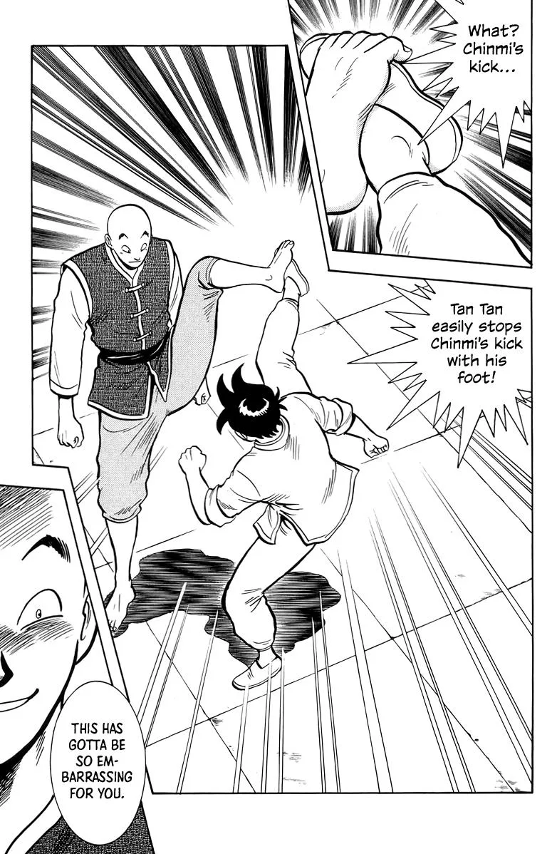 Tekken Chinmi, chapter 143, page 13