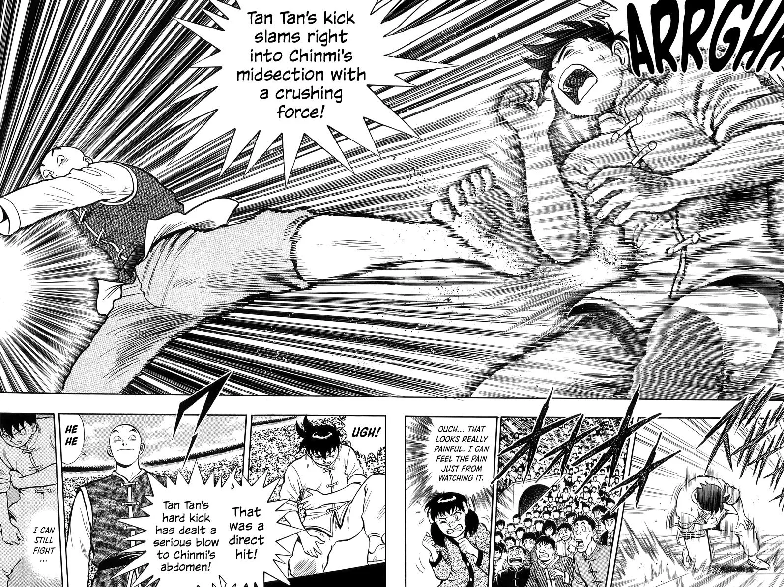 Tekken Chinmi, chapter 143, page 18