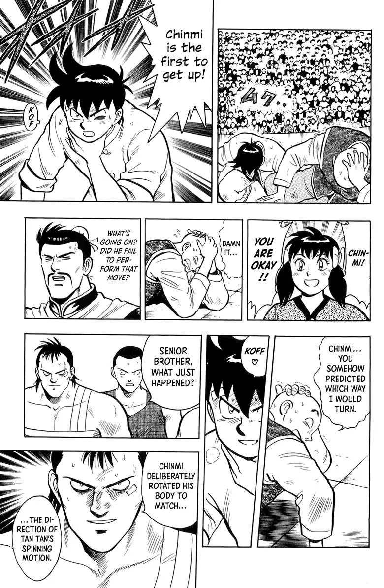 Tekken Chinmi, chapter 143, page 26