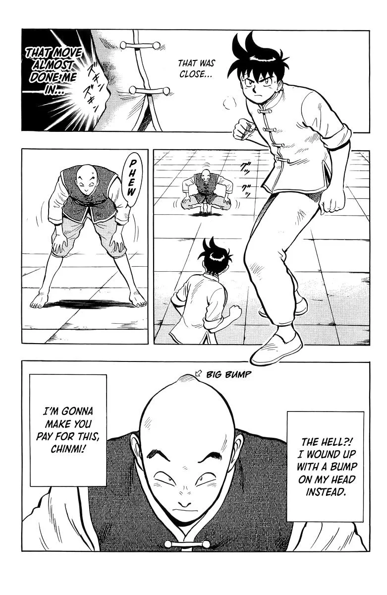 Tekken Chinmi, chapter 143, page 28