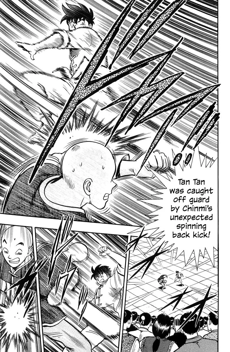 Tekken Chinmi, chapter 143, page 30