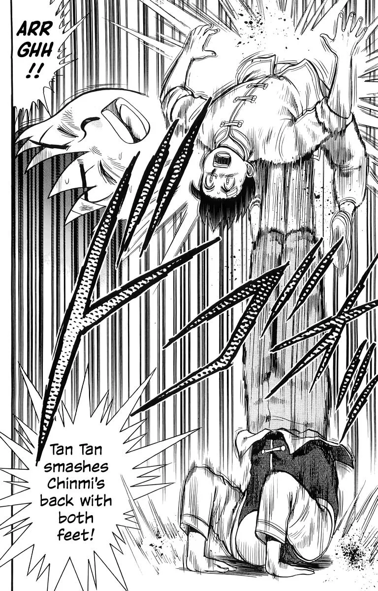 Tekken Chinmi, chapter 144, page 5