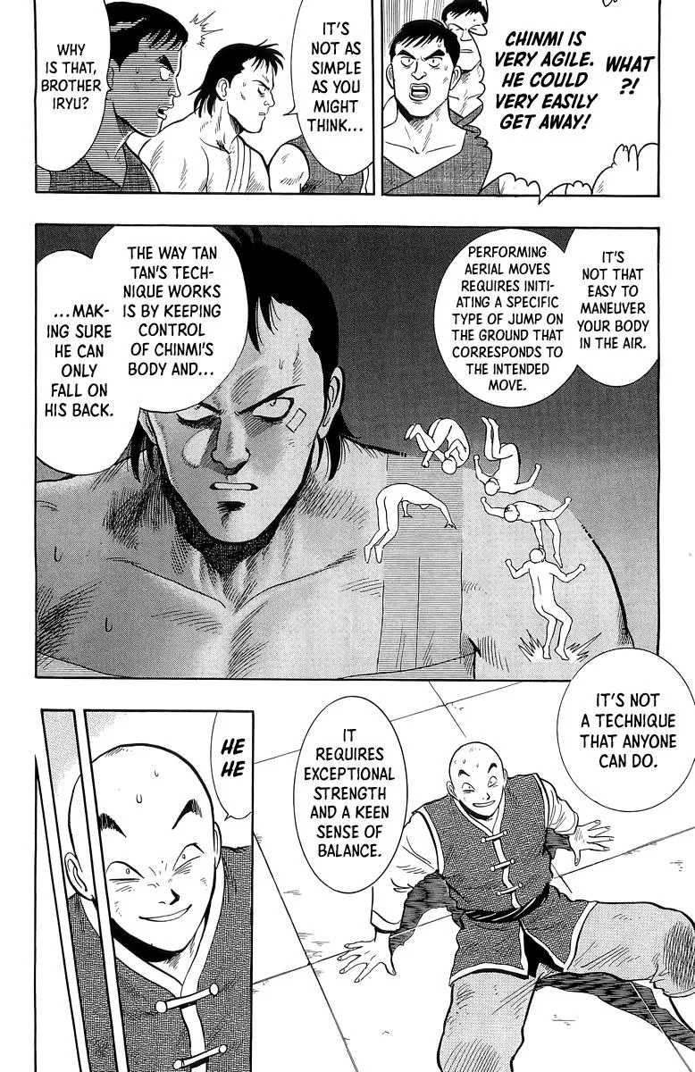 Tekken Chinmi, chapter 144, page 8