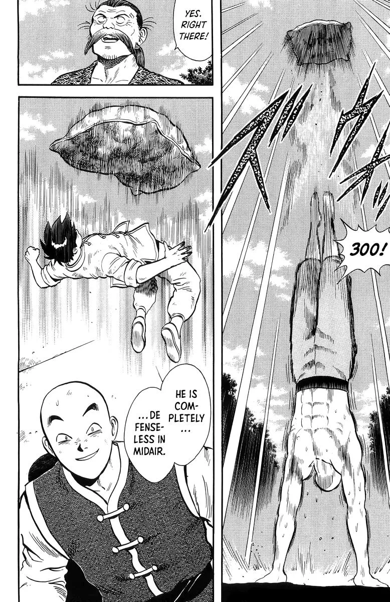 Tekken Chinmi, chapter 144, page 10