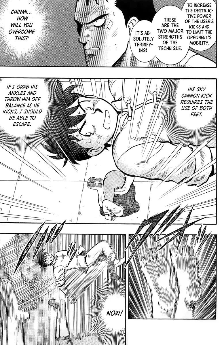 Tekken Chinmi, chapter 144, page 11