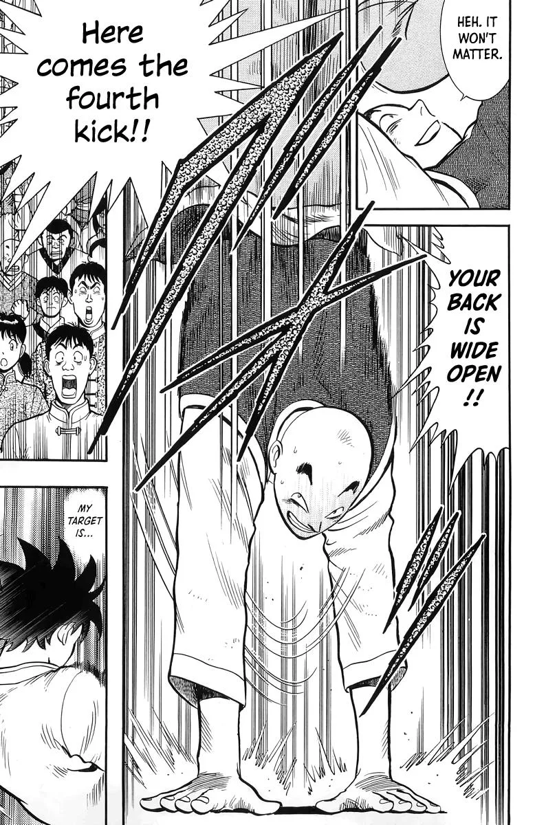 Tekken Chinmi, chapter 144, page 16