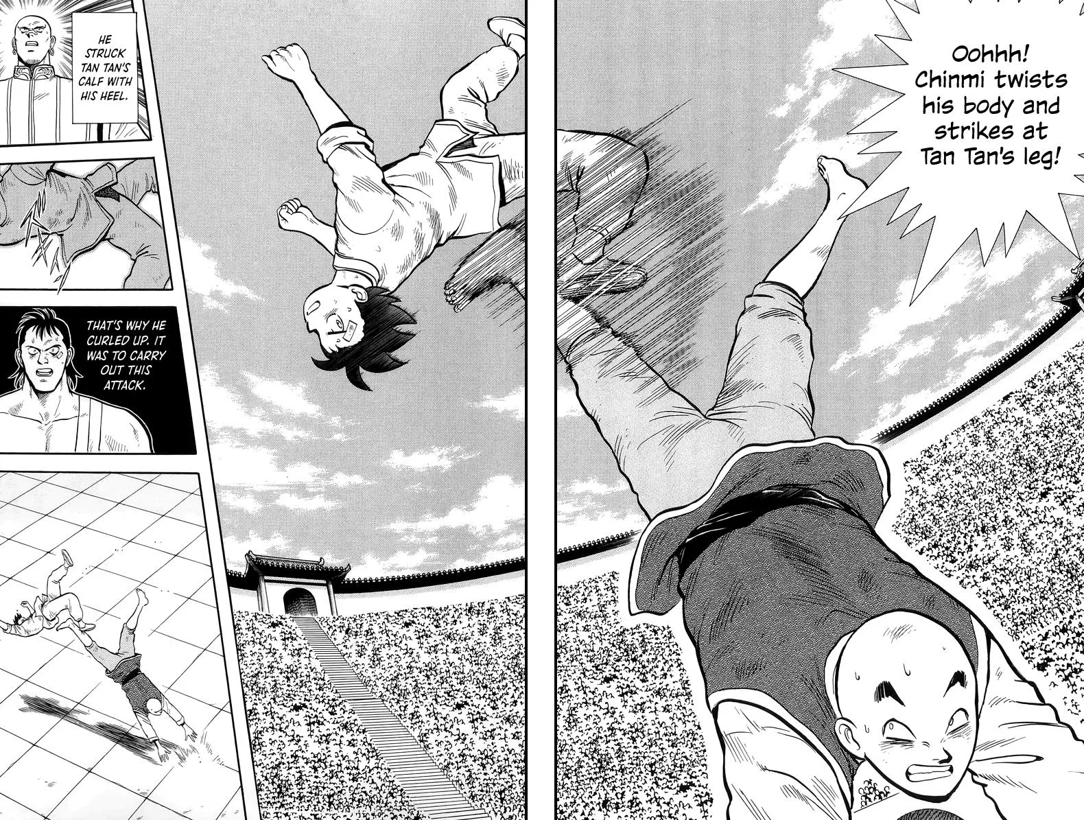 Tekken Chinmi, chapter 144, page 19