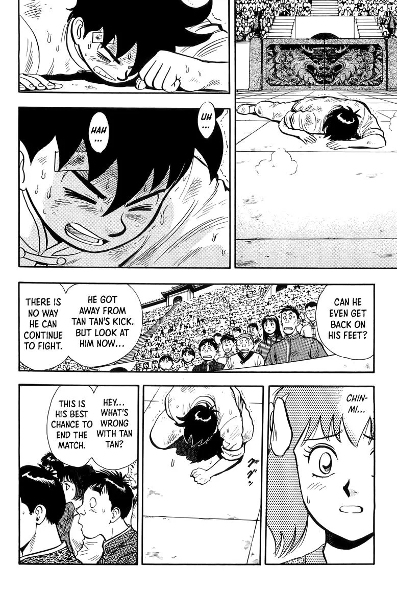 Tekken Chinmi, chapter 144, page 22