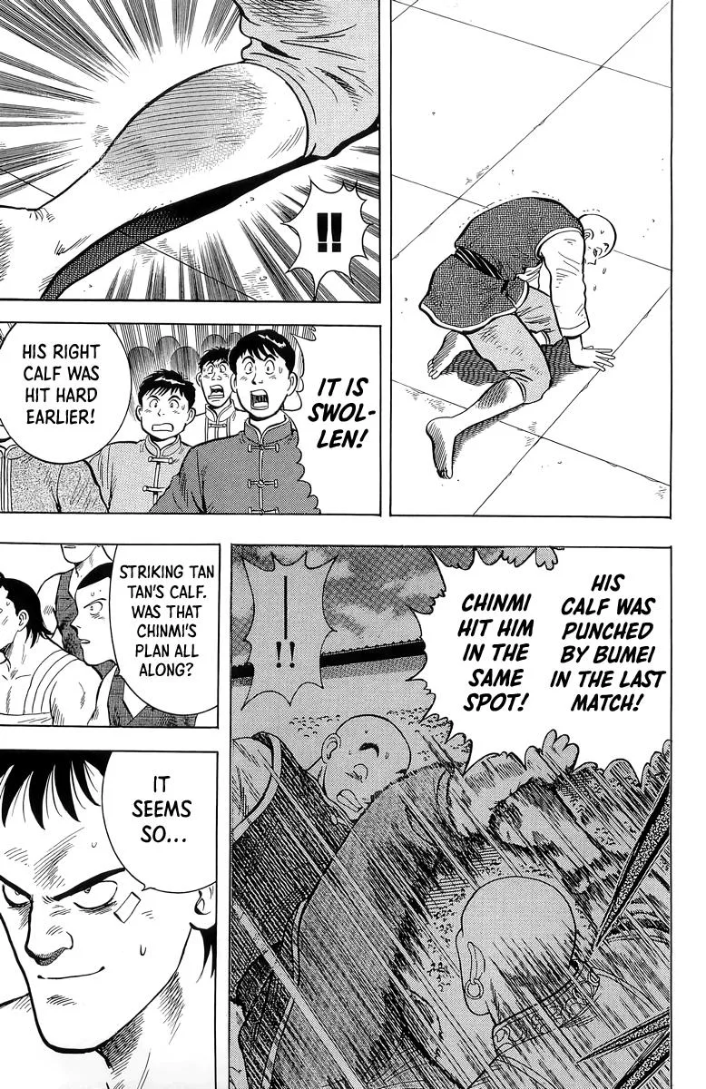 Tekken Chinmi, chapter 144, page 23