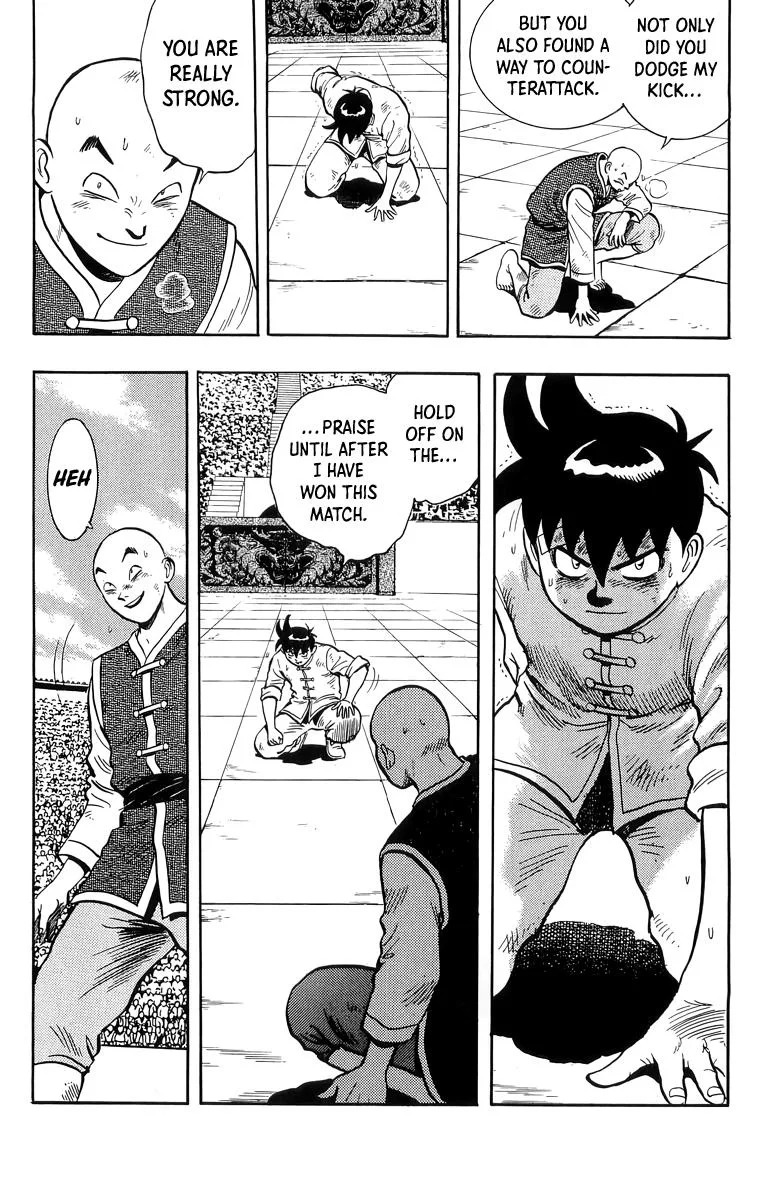 Tekken Chinmi, chapter 144, page 24