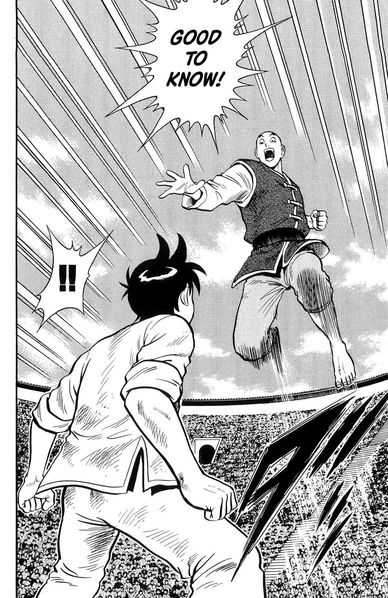 Tekken Chinmi, chapter 144, page 26