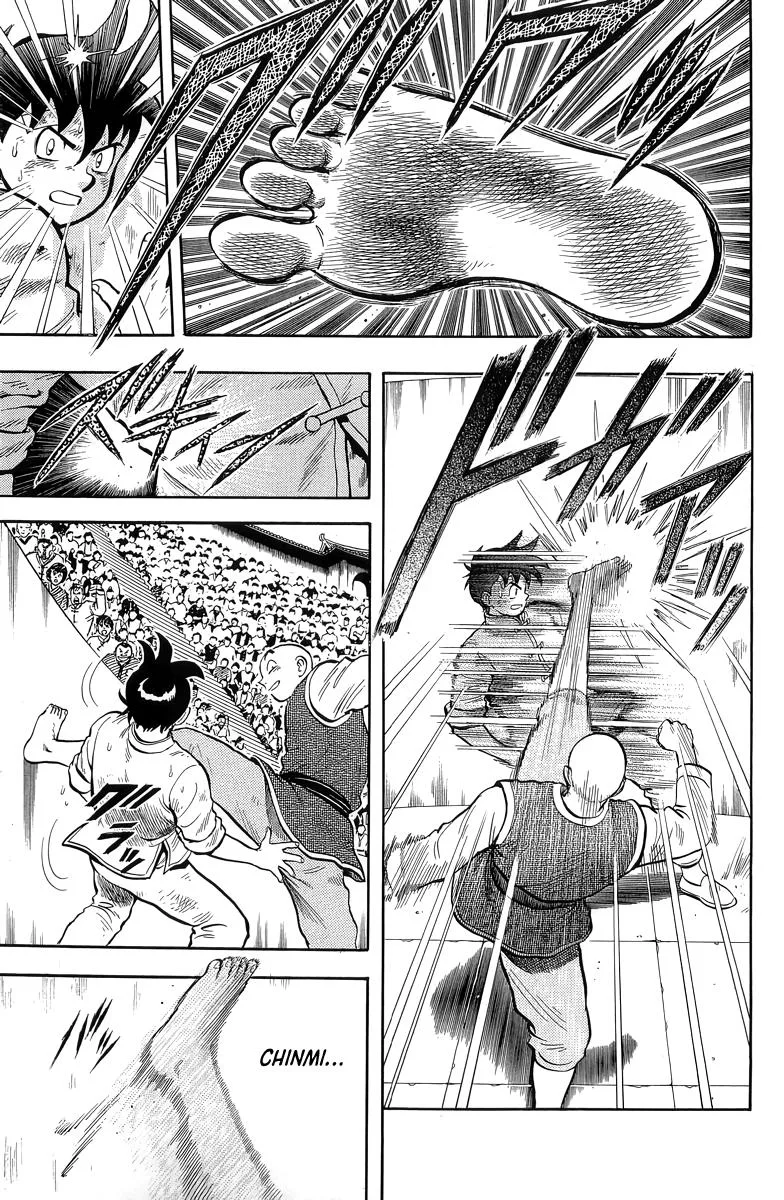 Tekken Chinmi, chapter 144, page 32