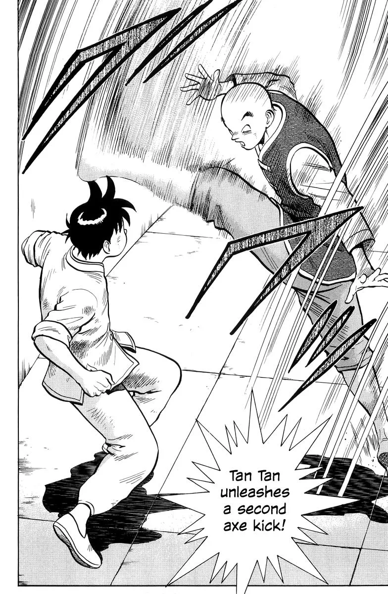 Tekken Chinmi, chapter 144, page 35