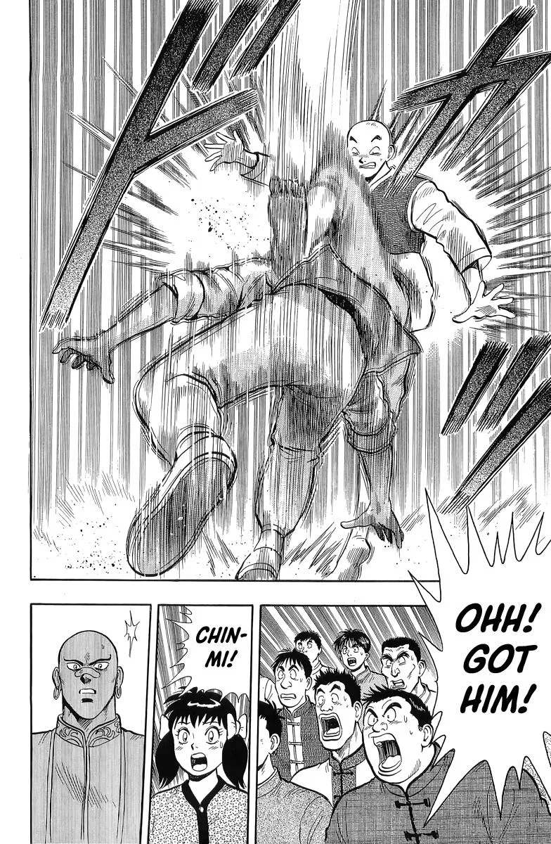 Tekken Chinmi, chapter 144, page 37