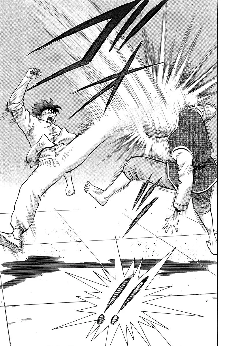 Tekken Chinmi, chapter 144, page 40