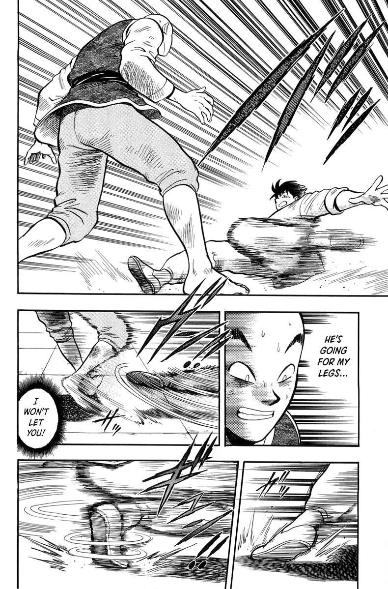 Tekken Chinmi, chapter 144, page 44