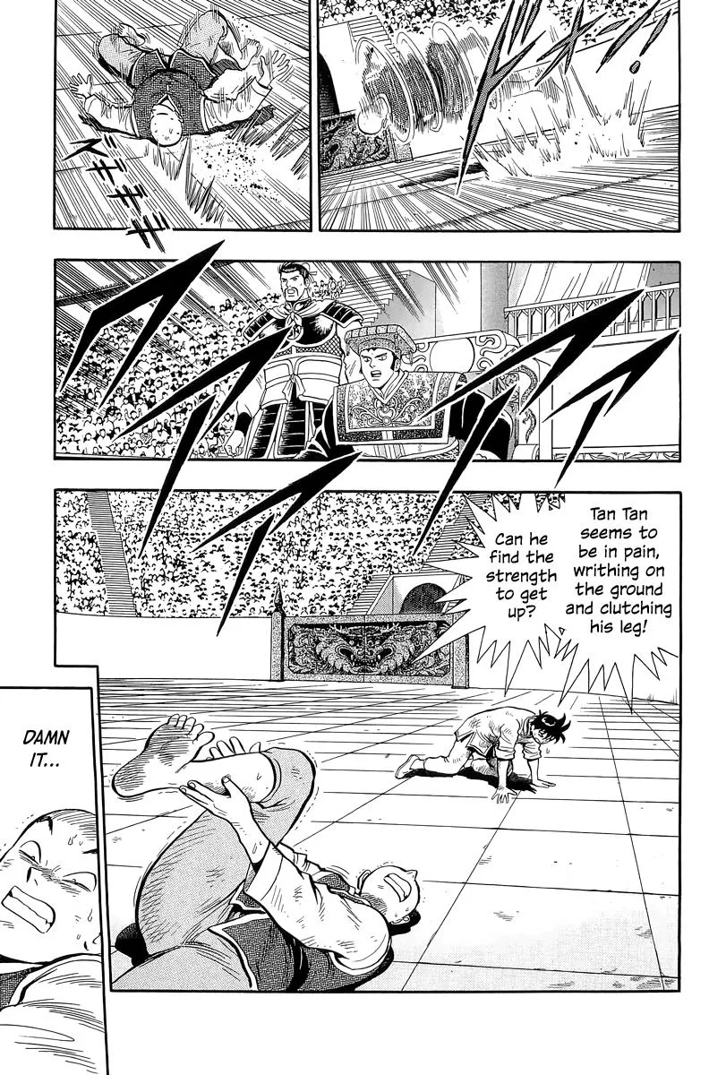 Tekken Chinmi, chapter 144, page 47