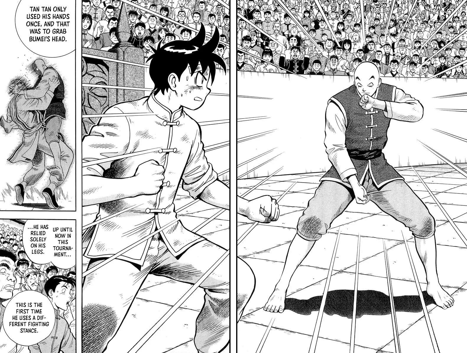 Tekken Chinmi, chapter 145, page 3
