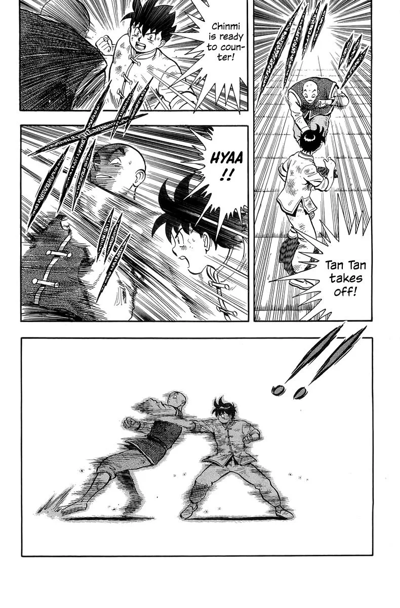 Tekken Chinmi, chapter 145, page 10