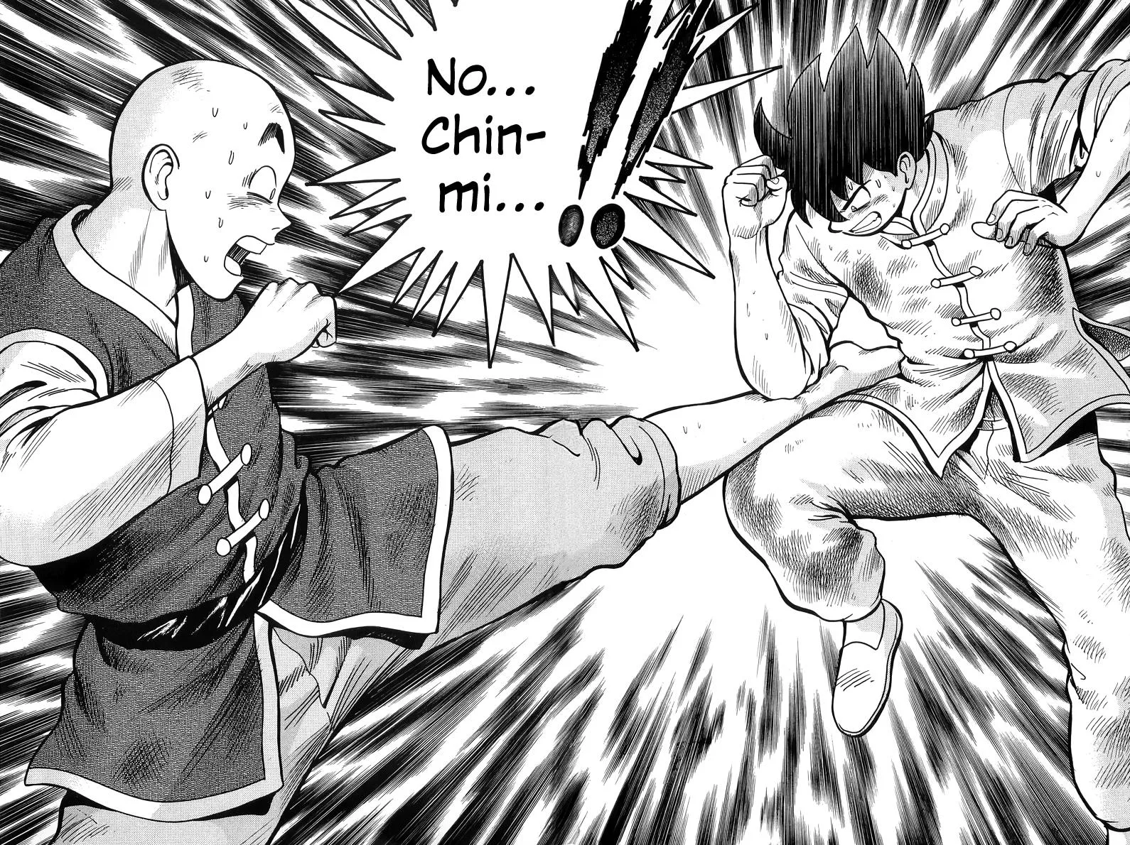 Tekken Chinmi, chapter 145, page 22