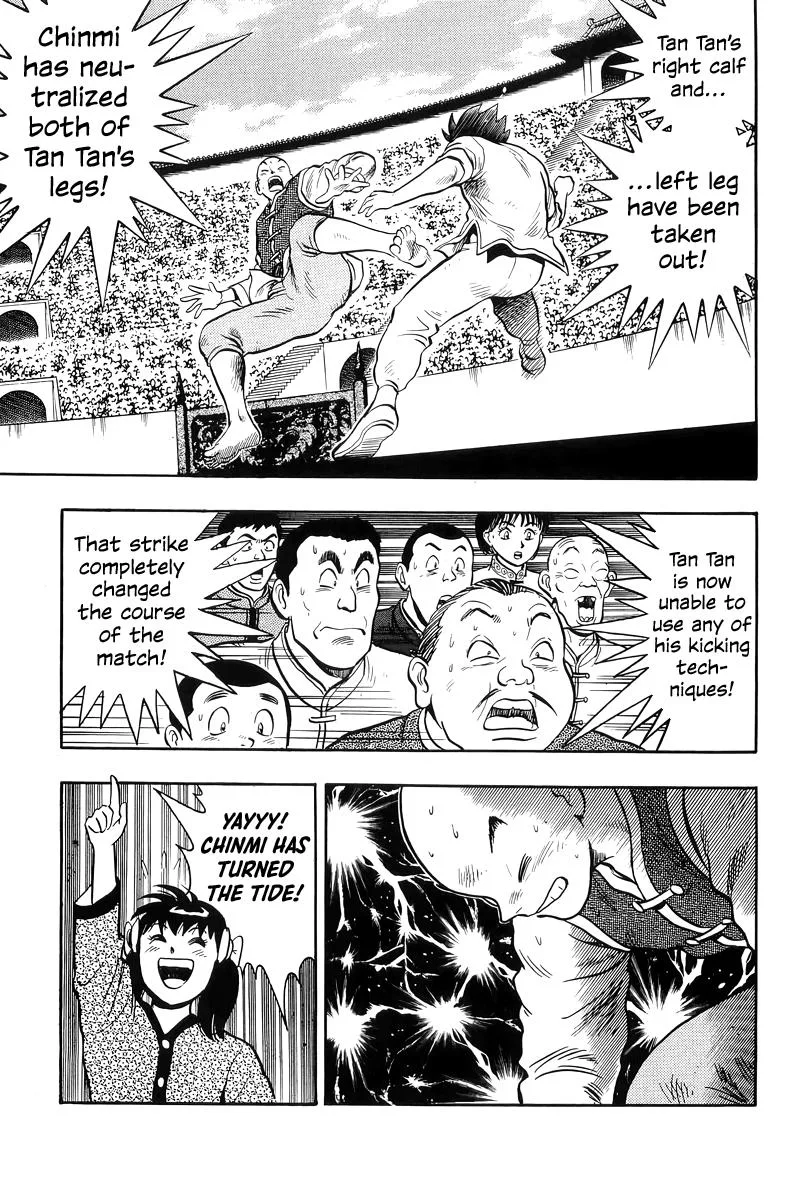 Tekken Chinmi, chapter 145, page 24