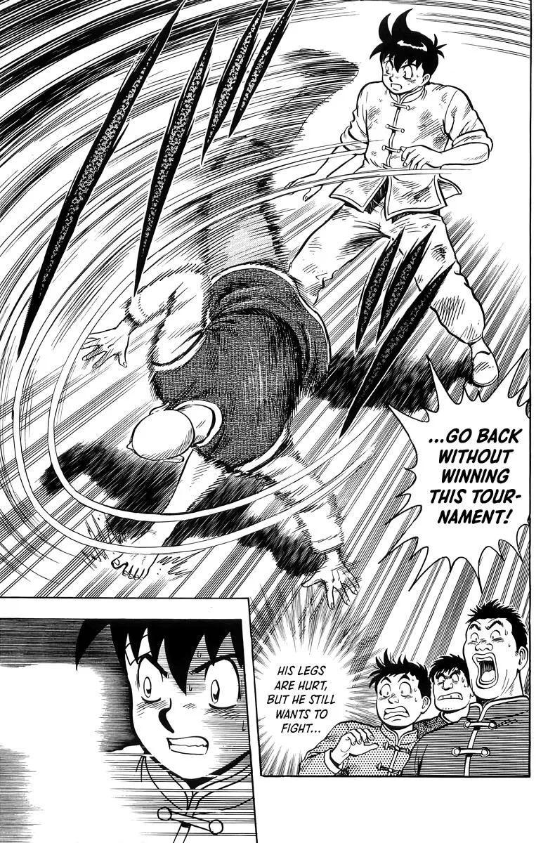 Tekken Chinmi, chapter 145, page 26