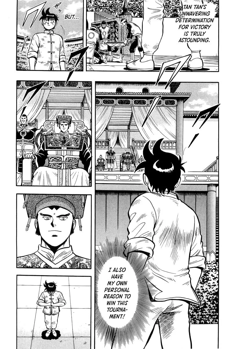 Tekken Chinmi, chapter 145, page 39