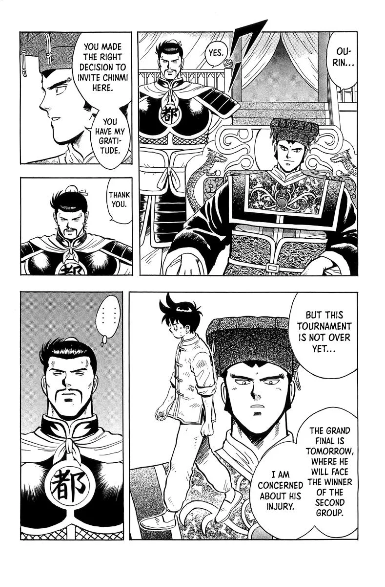 Tekken Chinmi, chapter 145, page 40
