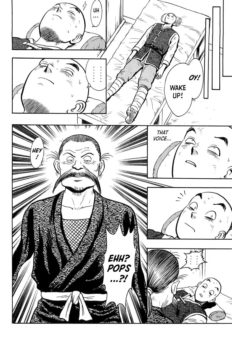Tekken Chinmi, chapter 145, page 44