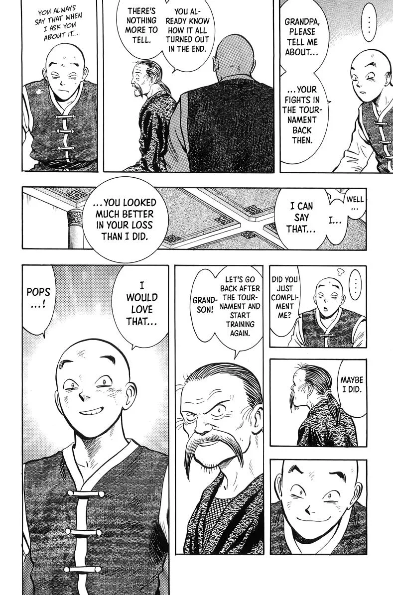 Tekken Chinmi, chapter 145, page 46