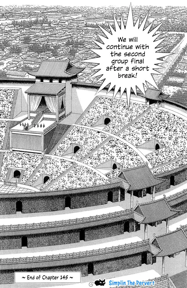 Tekken Chinmi, chapter 145, page 47