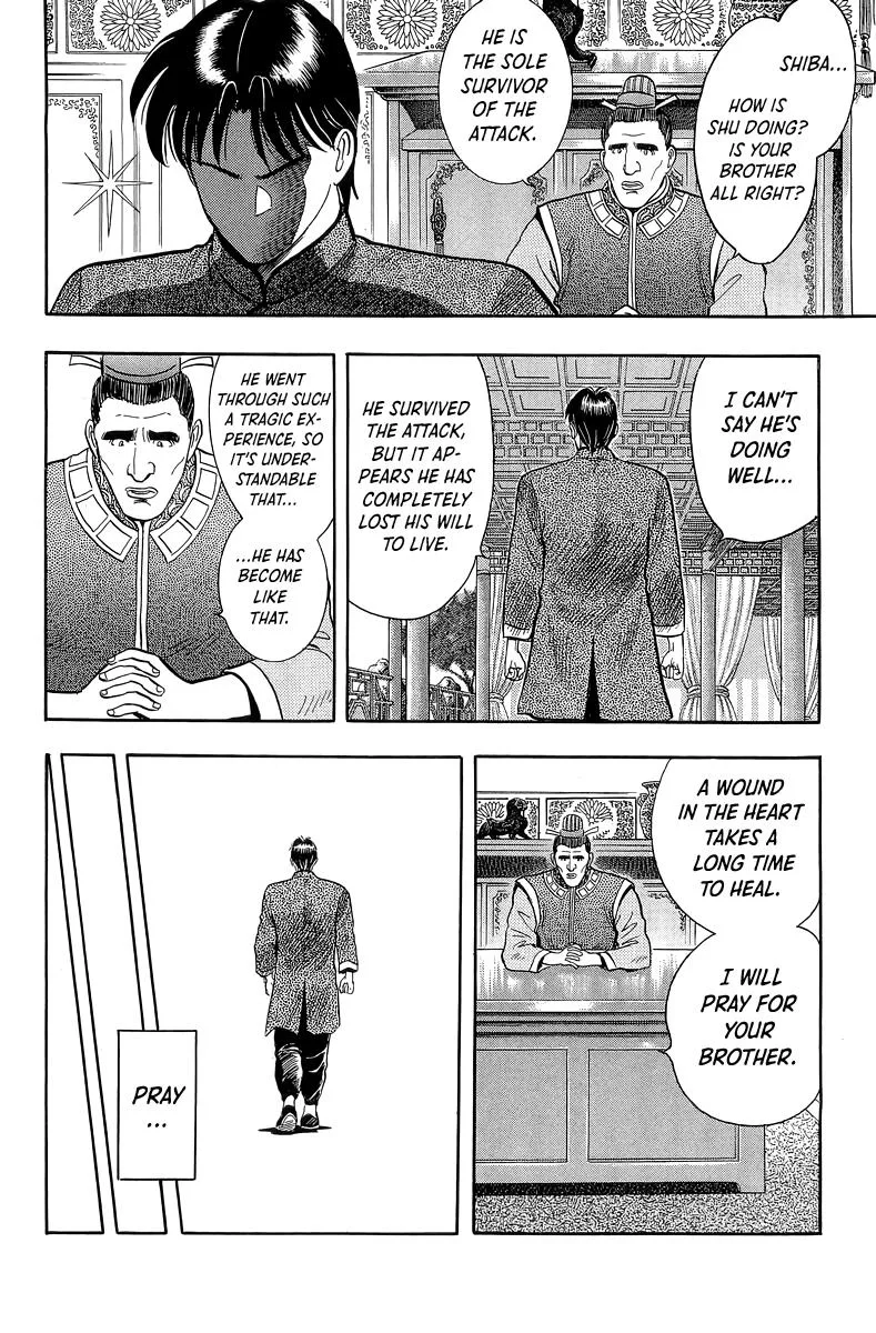 Tekken Chinmi, chapter 146, page 10