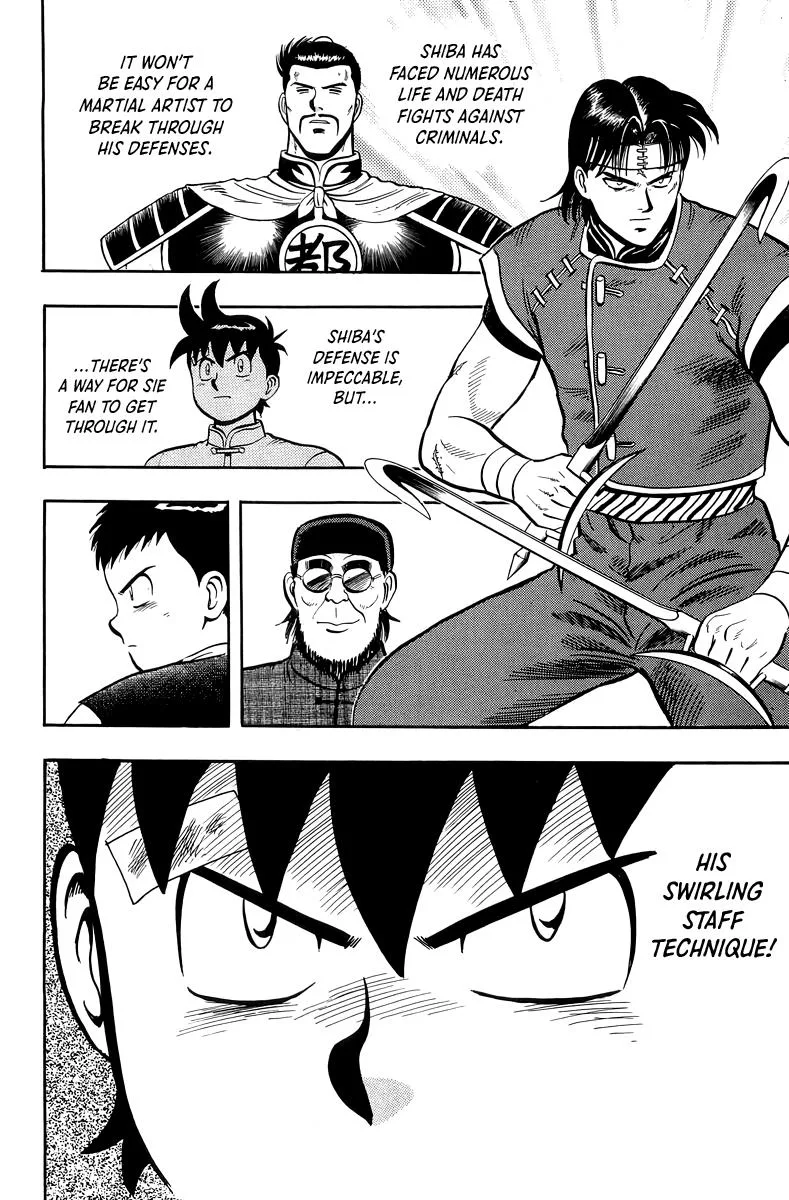 Tekken Chinmi, chapter 146, page 28