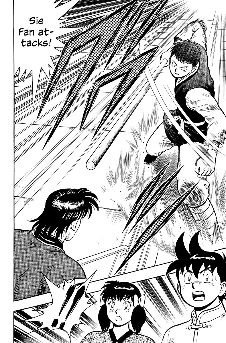Tekken Chinmi, chapter 146, page 30