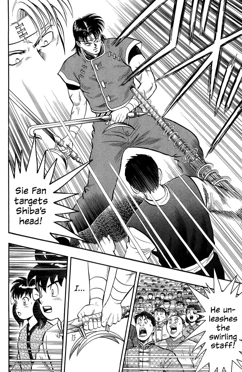 Tekken Chinmi, chapter 146, page 38