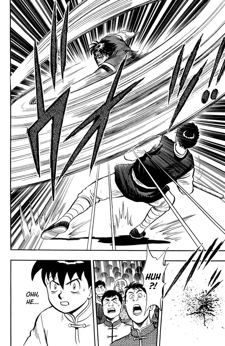 Tekken Chinmi, chapter 146, page 44