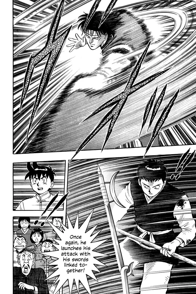 Tekken Chinmi, chapter 147, page 5